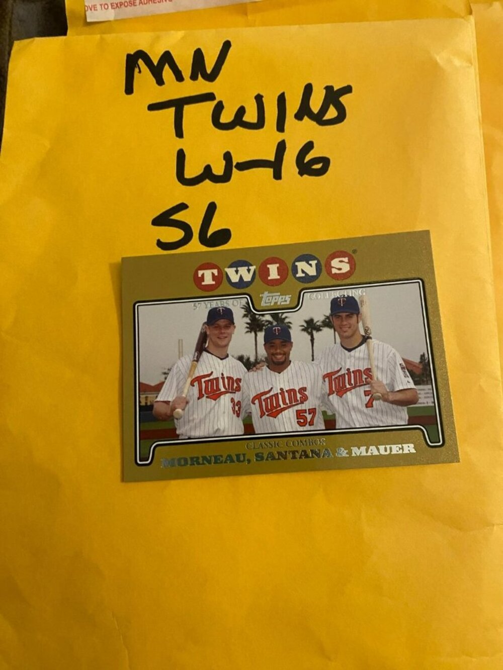 Lot of Over 300 Minnesota TWINS baseball cards pre 2009 - Picture 2 of 4